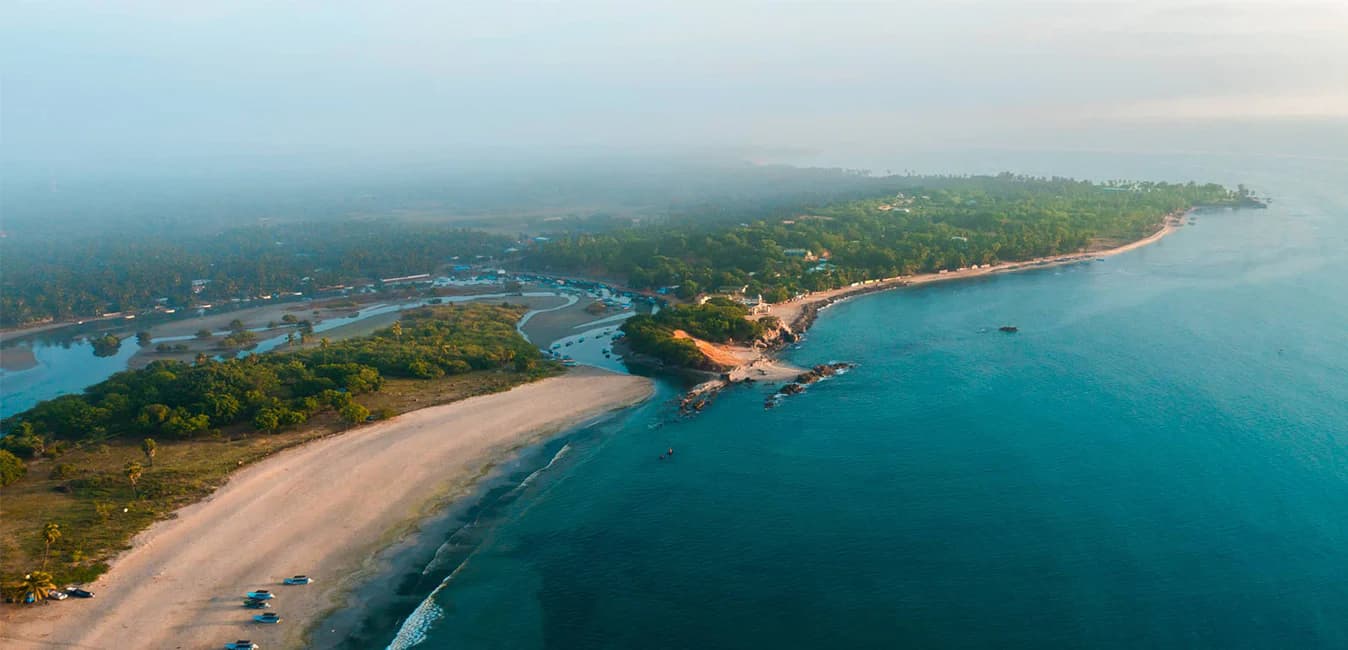 Trincomalee harbour — east coast Sri Lanka